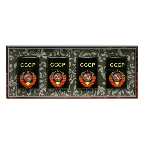 Bohai CCCP Black бензиновые зажигалки