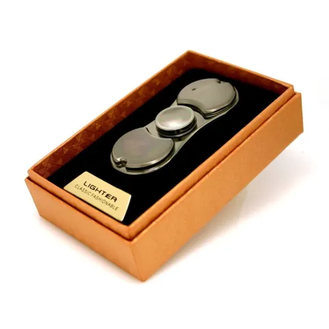 Aomai 100 USB зажигалка - спиннер 2 в 1 Aomai 100 USB зажигалка - спиннер 2 в 1