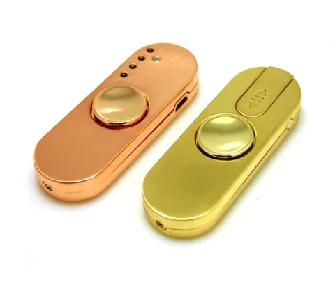 Hetai HT210 USB зажигалка - спиннер 2 в 1 с подсветкой Hetai HT210 USB зажигалка - спиннер 2 в 1 с подсветкой