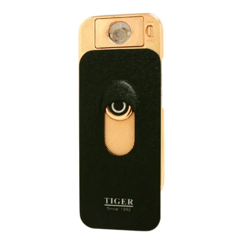 Tiger TW928 USB зажигалка - спиннер 2 в 1 Tiger TW928 USB зажигалка - спиннер 2 в 1