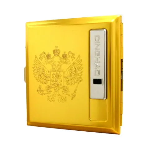DH-884SD20 портсигар со встроенной USB зажигалкой 