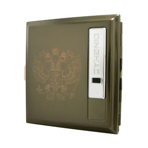 DH-884SD20 портсигар со встроенной USB зажигалкой 