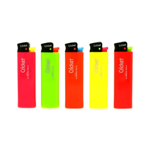 Cricket Fluo ED1 кремниевая зажигалка Cricket Fluo ED1 кремниевая зажигалка