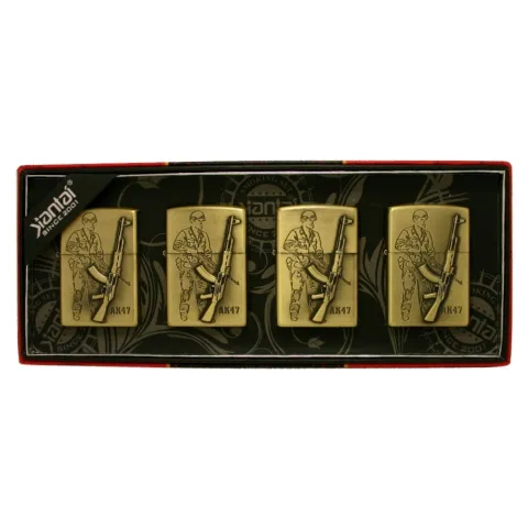 Jiantai АК47 бензиновые зажигалки