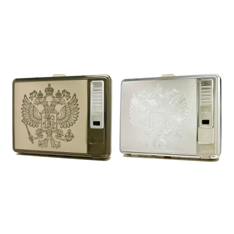DH-885SD20 портсигар со встроенной USB зажигалкой DH-885SD20 портсигар со встроенной USB зажигалкой