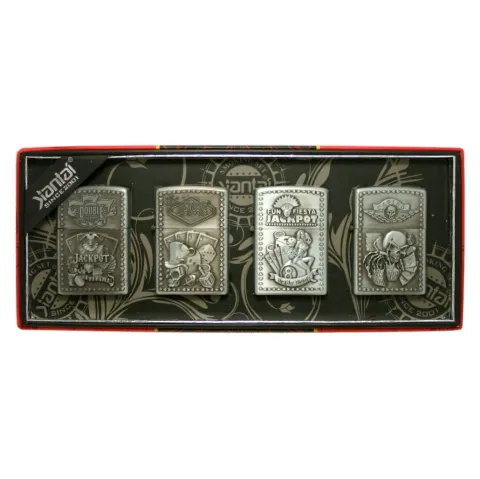 Jiantai Казино 2 бензиновые зажигалки Jiantai Казино 2 бензиновые зажигалки