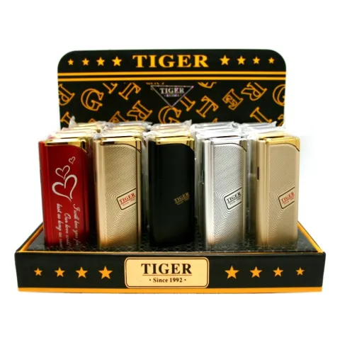 Tiger TW72 турбо зажигалка Tiger TW72 турбо зажигалка