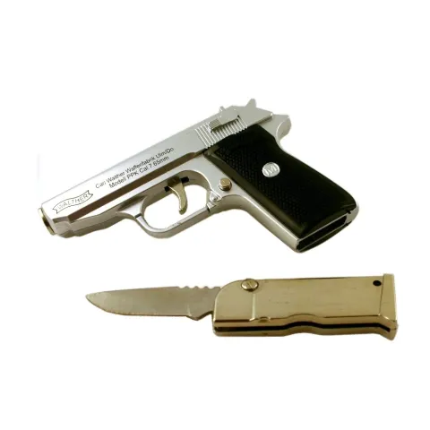 Walter PPK Cal. 7.65 турбо зажигалка пистолет 