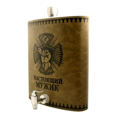 Guotai 128ozA фляга с краном