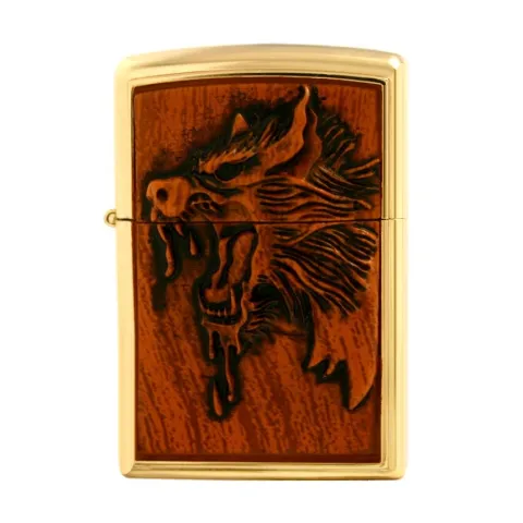 Dragon бензиновая зажигалка 