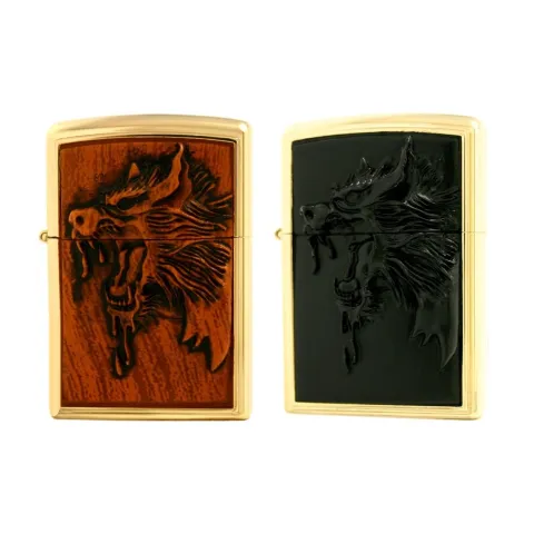 Dragon бензиновая зажигалка 