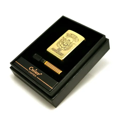 Chief A21163-A бензиновая зажигалка Chief A21163-A бензиновая зажигалка