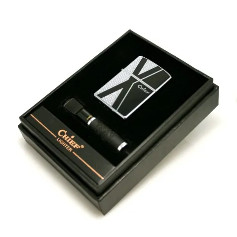 Chief A21160-B бензиновая зажигалка Chief A21160-B бензиновая зажигалка