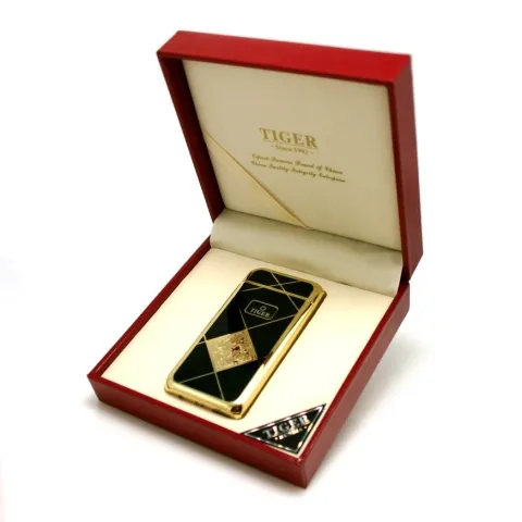Tiger TW909 DB-02 электроимпульсная USB зажигалка 