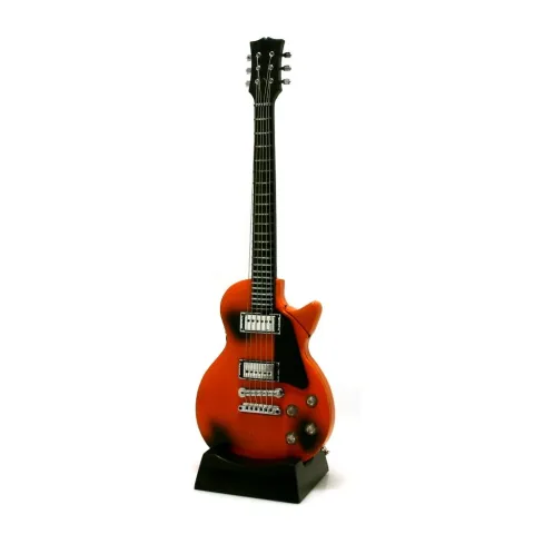 Les Paul гитара настольная пьезо зажигалка Les Paul гитара настольная пьезо зажигалка