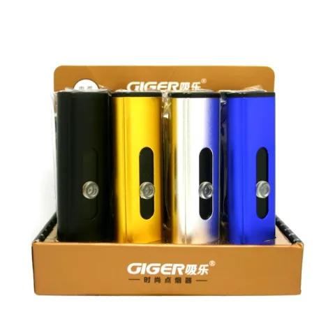 Сiger DH-6A электроимпульсная USB зажигалка Сiger DH-6A электроимпульсная USB зажигалка