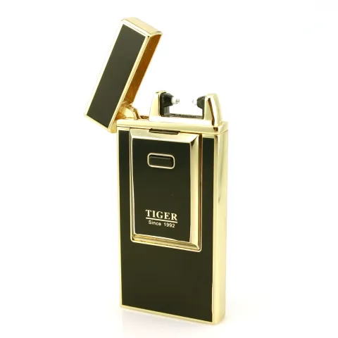 TIGER TW900 электроимпульсная USB зажигалка TIGER TW900 электроимпульсная USB зажигалка