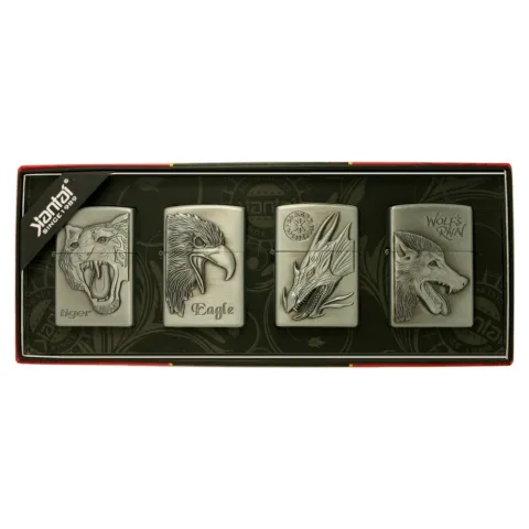 Jiantai Хищники бензиновые зажигалки