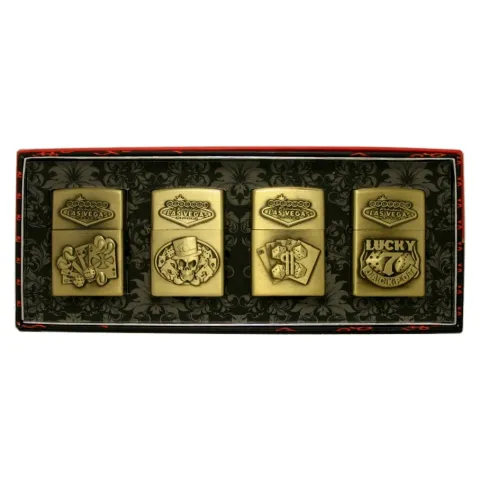 Bohai Las Vegas бензиновые зажигалки Bohai Las Vegas бензиновые зажигалки