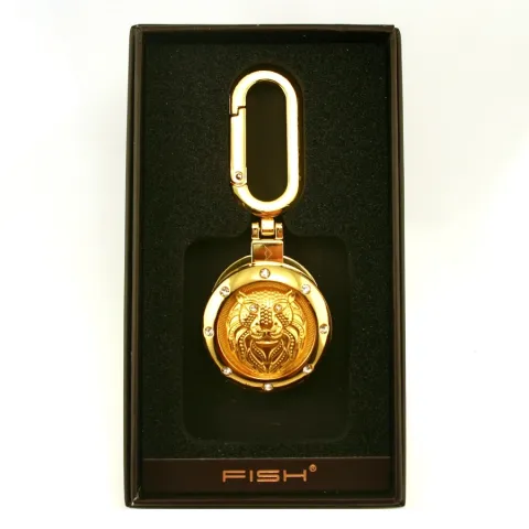Fish FS-A0163-1 пьезо зажигалка - брелок Fish FS-A0163-1 пьезо зажигалка - брелок