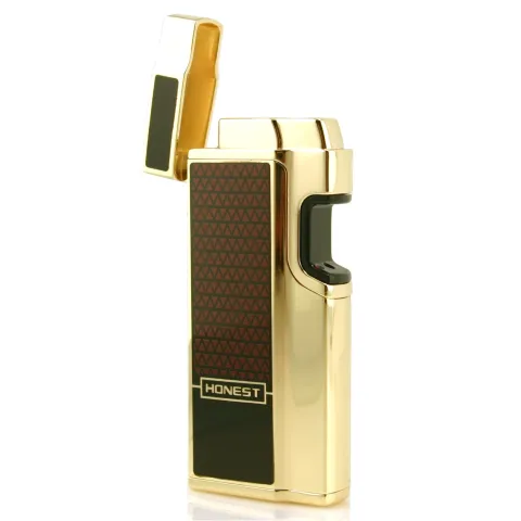 HONEST BCZ385-2 сенсорная турбо зажигалка HONEST BCZ385-2 сенсорная турбо зажигалка