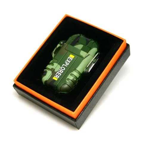 Explorer F120 электроимпульсная USB зажигалка Explorer F120 электроимпульсная USB зажигалка