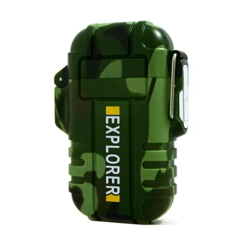 Explorer F120 электроимпульсная USB зажигалка Explorer F120 электроимпульсная USB зажигалка