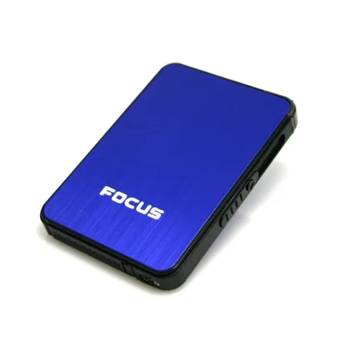 Focus JD-YH003 портсигар - автомат с встроенной пьезо зажигалкой Focus JD-YH003 портсигар - автомат с встроенной пьезо зажигалкой