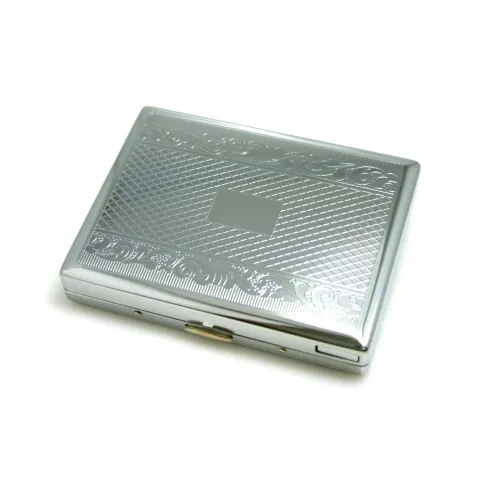The Cigarette Lghtr портсигар со встроенной USB зажигалкой 