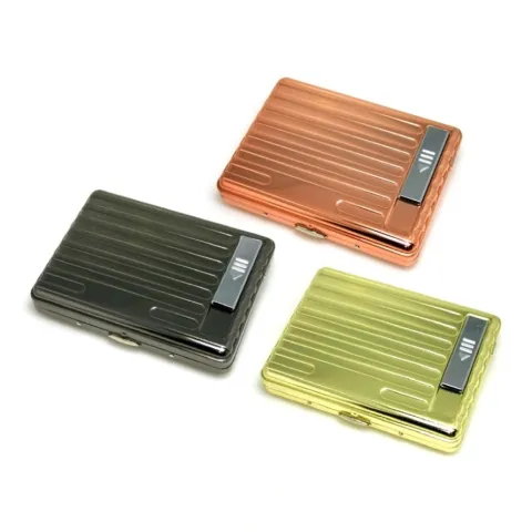 Ruipai D21370 портсигар со встроенной USB зажигалкой Ruipai D21370 портсигар со встроенной USB зажигалкой