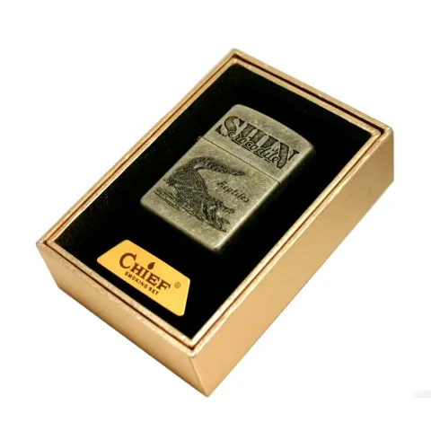 Chief CF0516GY бензиновая зажигалка