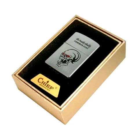 Chief CF0787G бензиновая зажигалка Chief CF0787G бензиновая зажигалка