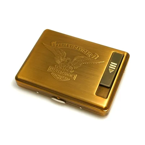 Ruipai Classic портсигар с встроенной USB зажигалкой Ruipai Classic портсигар с встроенной USB зажигалкой