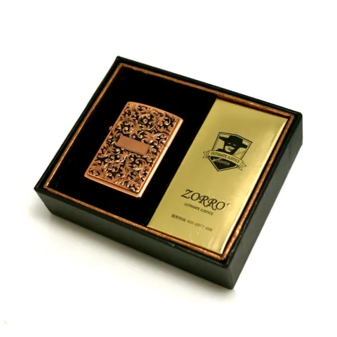 Zorro Z8708C бензиновая зажигалка Zorro Z8708C бензиновая зажигалка