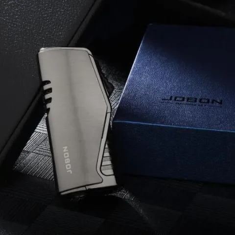 Jobon ZB-581 турбо зажигалка для сигар Jobon ZB-581 турбо зажигалка для сигар