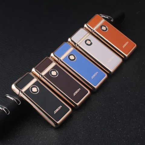 Jobon ZB858А сенсорная электроимпульсная USB зажигалка Jobon ZB858А сенсорная электроимпульсная USB зажигалка
