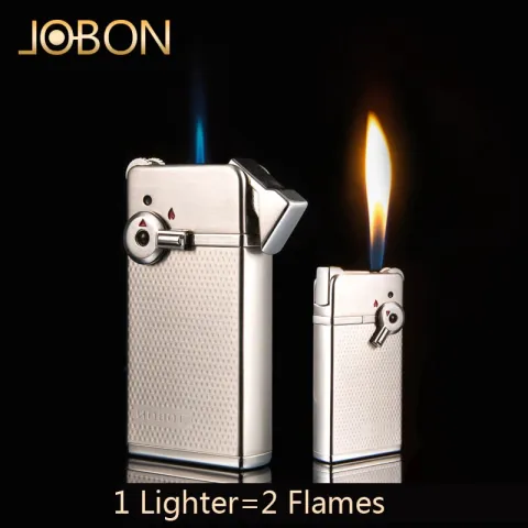 Jobon ZB939-1 кремниевая турбо зажигалка Jobon ZB939-1 кремниевая турбо зажигалка