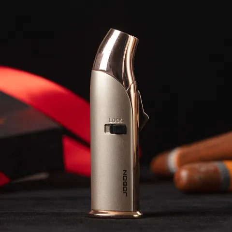 Jobon ZB988 турбо зажигалка для сигар Jobon ZB988 турбо зажигалка для сигар