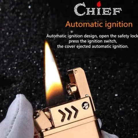 Chief CF219 бензиновая зажигалка Chief CF219 бензиновая зажигалка