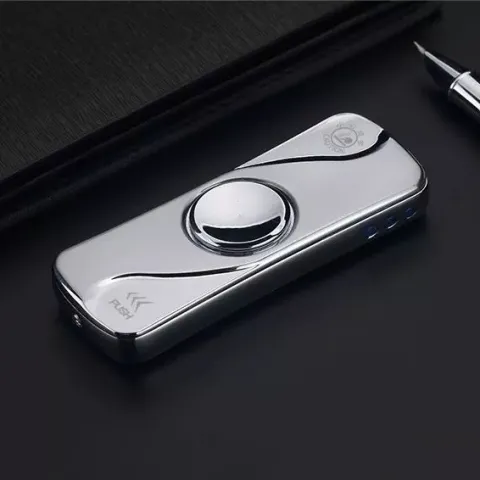 Aomai 900 USB зажигалка - спиннер 2 в 1 с подсветкой Aomai 900 USB зажигалка - спиннер 2 в 1 с подсветкой