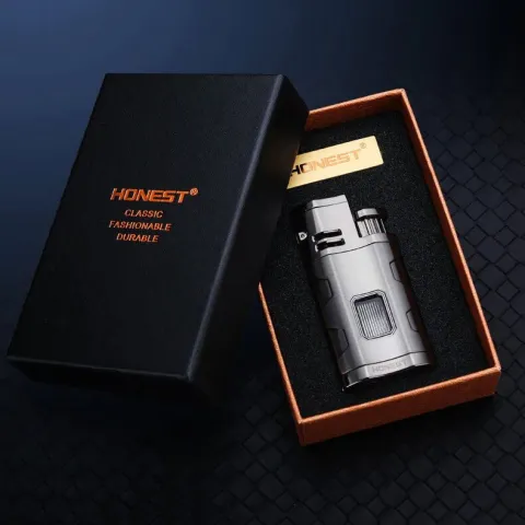 Honest BCZ758-1 турбо зажигалка для сигар