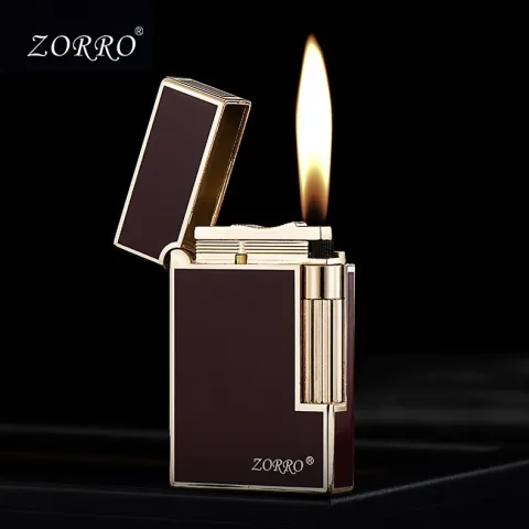Zorro Z707 кремниевая газовая зажигалка