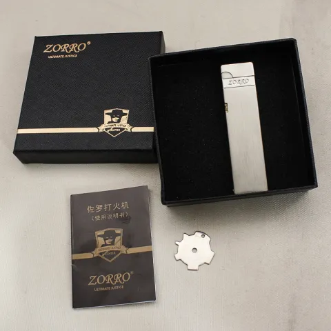 Zorro Z725-003 бензиновая зажигалка Zorro Z725-003 бензиновая зажигалка