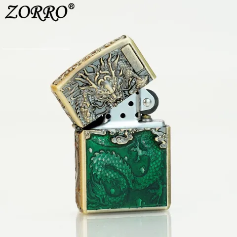 Zorro ZK27-1 бензиновая зажигалка Zorro ZK27-1 бензиновая зажигалка
