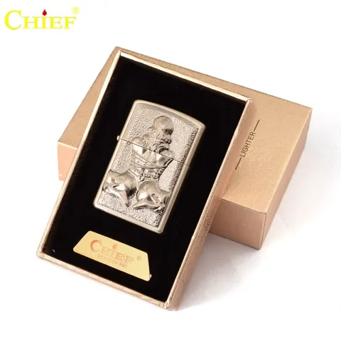Chief CF1022G бензиновая зажигалка Chief CF1022G бензиновая зажигалка