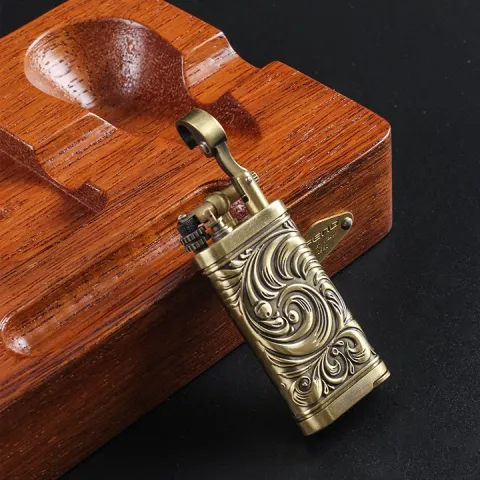 Jifeng JF-096 кремниевая газовая зажигалка Jifeng JF-096 кремниевая газовая зажигалка