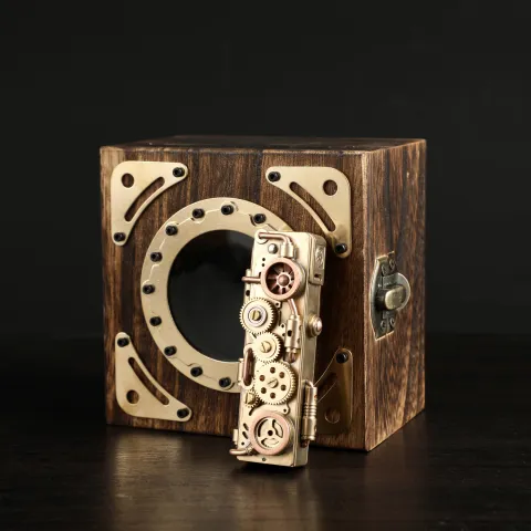 Steampunk Timeline Victory бензиновая зажигалка Steampunk Timeline Victory бензиновая зажигалка