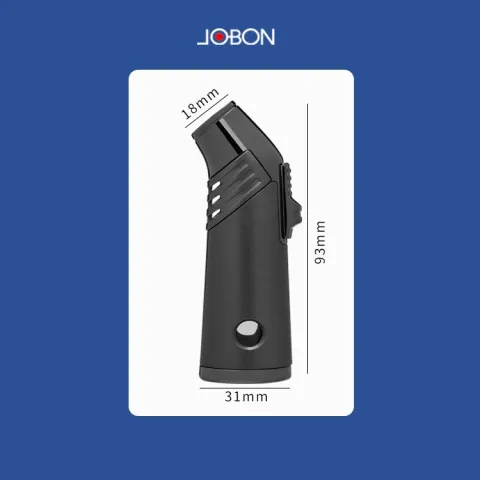 Jobon ZB-202 турбо зажигалка для сигар Jobon ZB-202 турбо зажигалка для сигар