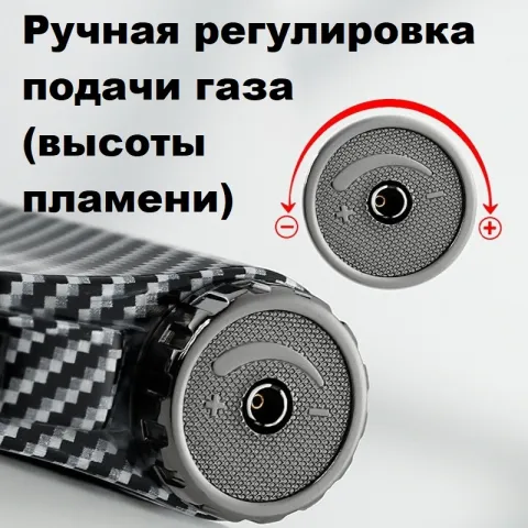 Jobon ZB-A06 турбо зажигалка для сигар Jobon ZB-A06 турбо зажигалка для сигар