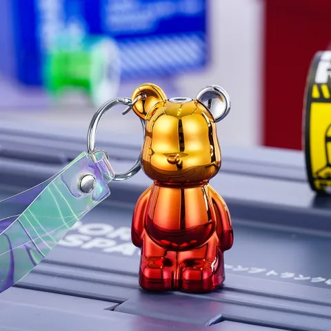 HB Kaws Gloomy Bear турбо зажигалка - брелок HB Kaws Gloomy Bear турбо зажигалка - брелок